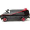 the A-Team 1983 GMC Vandura 1:18 Greenlight Collectibles in doos limited edition