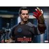 Hot Toys Tony Stark Mark XLII Autonomous Prehensile Propulsion Suit Test Version (Iron Man 3) MMS 191 en doos