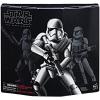 Star Wars First Order Stormtrooper (Ultimate Trooper pack) the Black Series 6" en doos Amazon exclusive -beschadigd figuur-