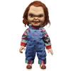 Chucky "sneering" (Child's Play) in doos Mezco