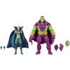 Drax the destroyer & Marvel's Moondragon (Guardians of the Galaxy) Legends Series in doos Hasbro Pulse exclusive