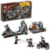 Lego 7196: Indiana Jones Chauchilla Cemetery Battle en doos