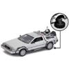 Back to the Future part 2: Delorean Time Machine diecast metal 1:24 Welly in doos fly mode