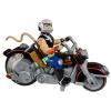 Throttles blazin cycle with Chopper Biker Mice from Mars (Galoob) incompleet