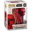the Mandalorian (red chrome) Pop Vinyl Star Wars Series (Funko) exclusive