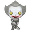 Pennywise with beaver hat (It chapter two) Pop Vinyl & Tee Movies Series (Funko) black and white special edition