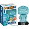 Holographic Emperor Pop Vinyl Star Wars Series (Funko) glows in the dark Toy Wars exclusive