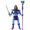 MOTU Skeletor Matty Collector's figuur op kaart (Filmation edition)