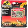 Ankylosaurus & Hadrosaurus Jurassic Park op kaart Kenner
