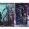 Aliens warrior (blue) ultimate edition in doos Neca