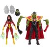 Skrull Queen & Super-Skrull (Avengers beyond earth's mightiest) Legends Series in doos