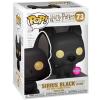 Sirius Black as dog Pop Vinyl & Tee Harry Potter (Funko) flocked special edition