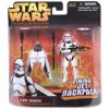 Star Wars ROTS Clone Trooper (firing jet backpack!) MOC