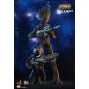 Hot Toys Groot & Rocket Avengers Infinity War MMS476 in doos