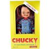 Chucky "sneering" (Child's Play) in doos Mezco