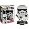 First Order Stormtrooper with Shield Pop Vinyl Star Wars Series (Funko) Underground Toys exclusive