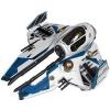 Star Wars ROTS Obi-Wan's Jedi Starfighter (including Obi-Wan) in doos Toys R Us exclusive