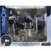 Ultimate Robocop in chair (battle damaged) in doos Neca