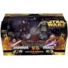 Star Wars ROTS Battle Arena Chancellor's Office Darth Sidious vs. Mace Windu in doos