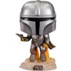 the Mandalorian Pop Vinyl Star Wars Series (Funko) Funko Fun Club glows in the dark exclusive