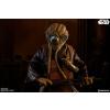Star Wars Zuckuss (bounty hunter) Sideshow in doos exclusive