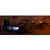 Batman & Batmobile (the Batman) 1:18 in doos (Jada Toys Metals die cast)