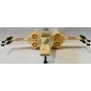 Star Wars vintage X-Wing Fighter compleet Palitoy versie -vergeeld-