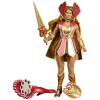 MOTU Bubble Power She-Ra Princess of Power Matty Collector's figuur op kaart