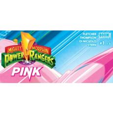 Mighty Morphin Power Rangers Pink (Boom! Studios)