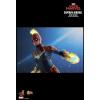 Hot Toys Captain Marvel MMS522 in doos deluxe version