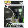 Xenomorph (Alien 40th anniversary) Pop Vinyl Movies Series (Funko) bloody exclusive