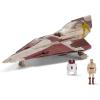 Star Wars Obi-Wan's Jedi starfighter Micro Galaxy Squadron op kaart