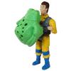 Peter Venkman (screaming heroes) the Real Ghostbusters incompleet (Kenner)