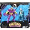 Drax the destroyer & Marvel's Moondragon (Guardians of the Galaxy) Legends Series in doos Hasbro Pulse exclusive