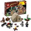 Lego 7624: Indiana Jones Jungle Duel en Doos