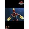 Hot Toys Captain Marvel MMS522 in doos deluxe version