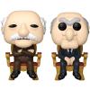 Waldorf & Statler (the Muppets) 2-pack Pop Vinyl Television Series (Funko) exclusive