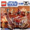 Lego 7670 Star Wars Hailfire & Spider Droid en doos