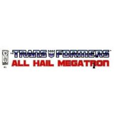 the Transformers All Hail Megatron (IDW Publishing)