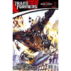 Transformers Official Movie Sequel the Reign of Starscream (IDW Publishing)