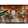 Star Wars Clone Commander Wolffe 104th Battalion Sideshow MIB