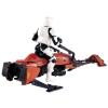 Star Wars POTF Imperial speeder bike (with Biker Scout) in doos