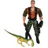 Dieter Stark with dino fighting action and savage strike compy Jurassic Park the Lost World Kenner compleet