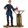Star Wars Saga Lt. Dannl Faytonni (Coruscant Outlander Club) MOC