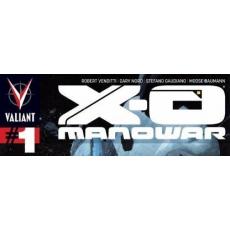 X-O Manowar volume 3 (Valiant Comics)