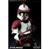 Star Wars Commander Fox Coruscant Guard (Militaries of Star Wars) Sideshow in doos SDCC exclusive