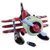 Don Karnage's Tri-Wing Terror (TaleSpin) Playmates incompleet