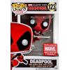 Deadpool (leaping) Pop Vinyl Marvel (Funko) Marvel Collector Corps exclusive