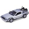 Back to the Future: Delorean Time Machine diecast metal 1:24 Welly in doos