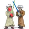 Star Wars Saga Ashla & Jempa (Jedi padawans) MOC